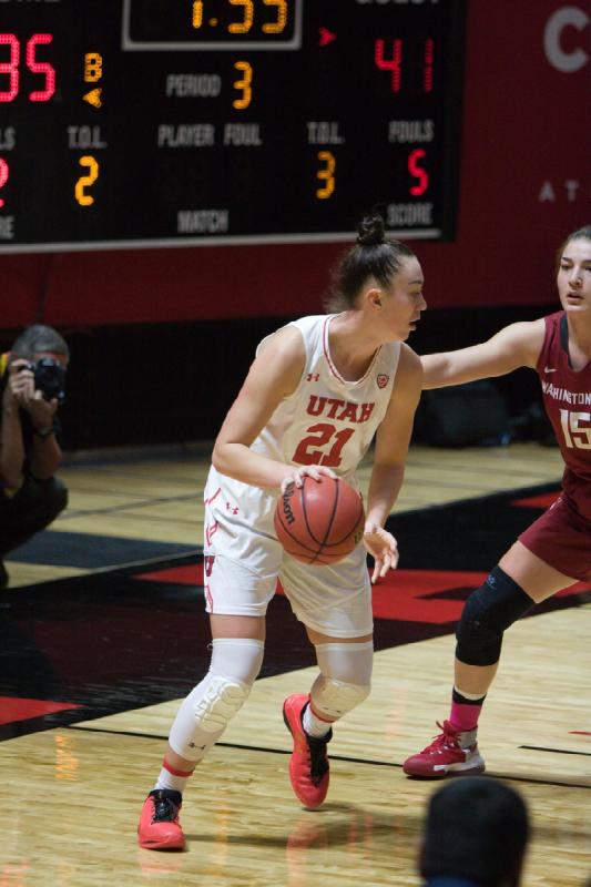 2017-02-05 13:10:32 ** Basketball, Damenbasketball, Utah Utes, Washington State, Wendy Anae ** 