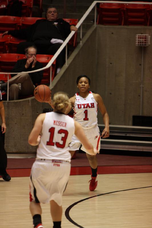 2012-01-12 19:30:32 ** Basketball, Damenbasketball, Janita Badon, Rachel Messer, Stanford, Utah Utes ** 