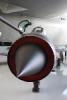 Air intake of the MiG-21MF Fishbed-J.