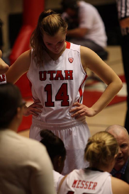 2013-01-18 20:15:32 ** Arizona, Basketball, Paige Crozon, Utah Utes, Women's Basketball ** 