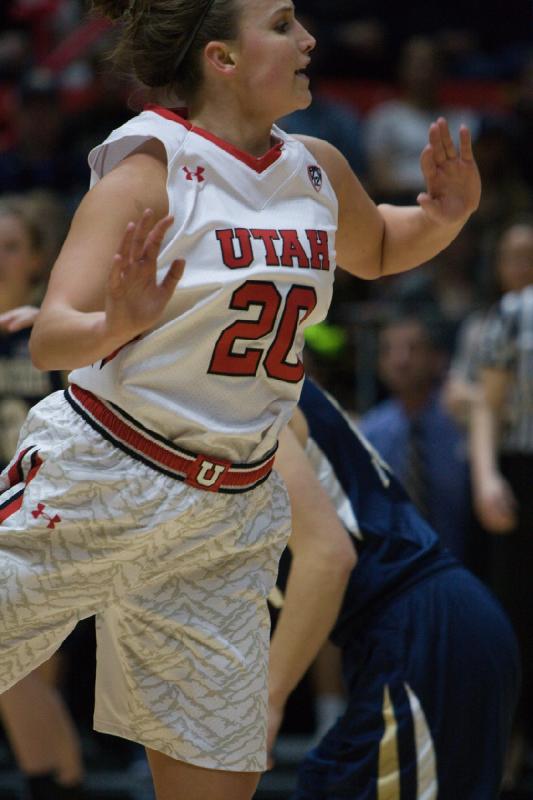 2016-03-18 20:38:37 ** Basketball, Katie Kuklok, Montana State, Utah Utes, Women's Basketball ** 