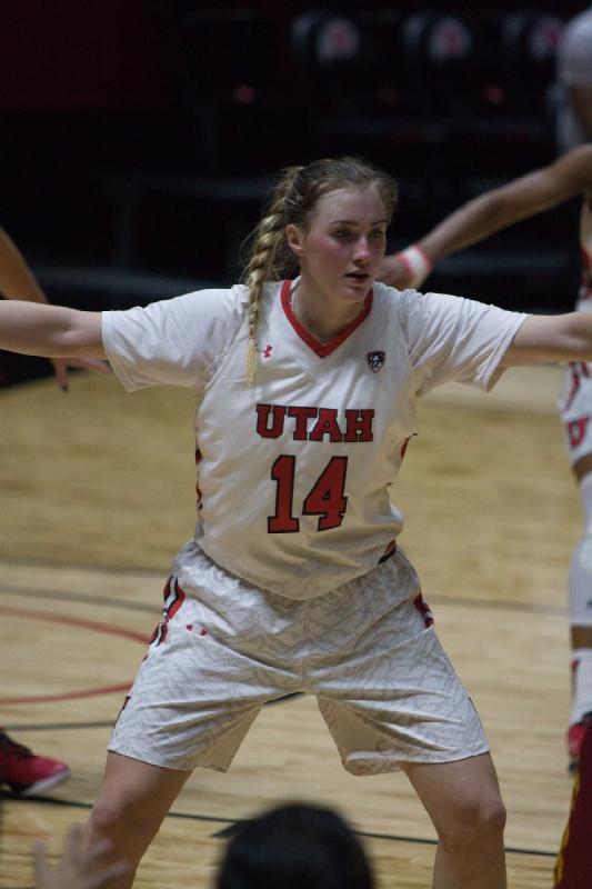 2016-01-29 19:12:41 ** Basketball, Damenbasketball, Paige Crozon, USC, Utah Utes ** 