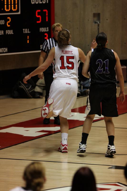 2011-12-01 20:22:24 ** Basketball, Michelle Plouffe, Utah Utes, Weber State, Women's Basketball ** 