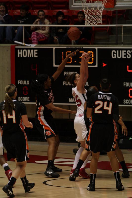 2012-03-01 19:06:21 ** Basketball, Cheyenne Wilson, Michelle Plouffe, Oregon State, Utah Utes, Women's Basketball ** 
