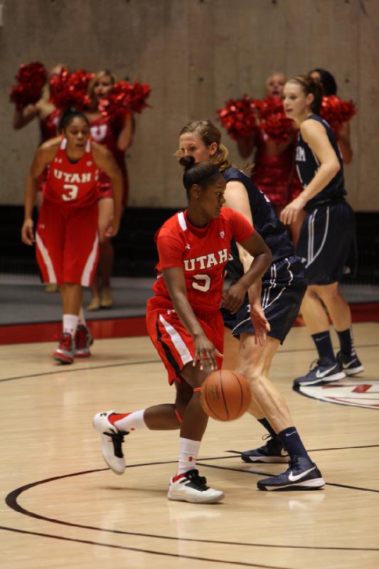 2012-12-08 15:09:38 ** Basketball, BYU, Cheyenne Wilson, Iwalani Rodrigues, Utah Utes, Women's Basketball ** 