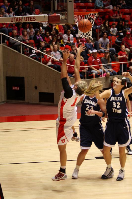 2010-01-30 16:10:23 ** Basketball, BYU, Taryn Wicijowski, Utah Utes, Women's Basketball ** 