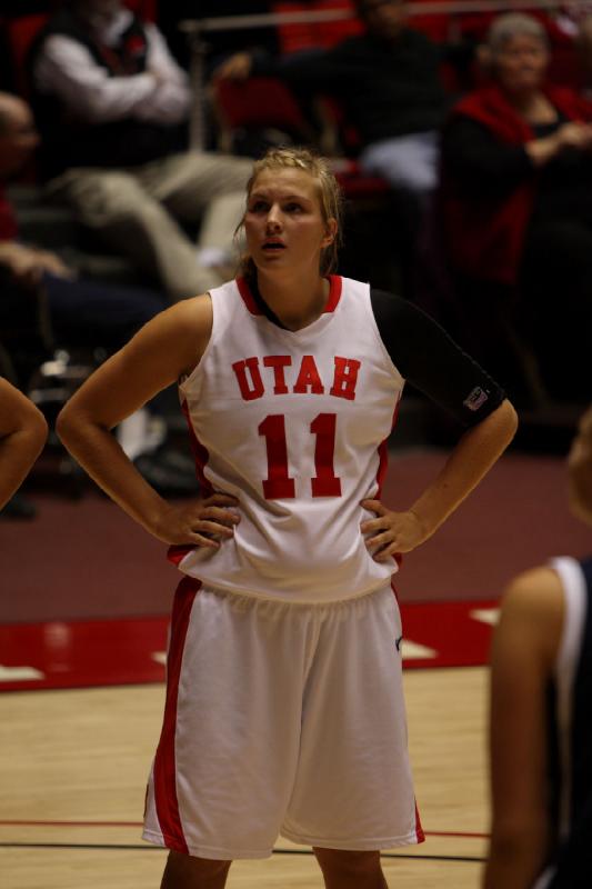 2010-01-30 16:19:59 ** Basketball, BYU, Taryn Wicijowski, Utah Utes, Women's Basketball ** 