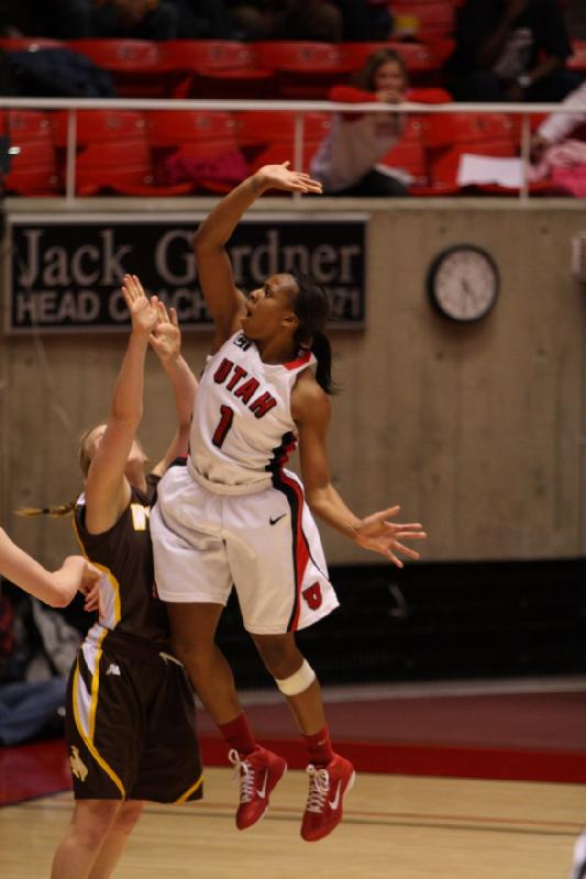 2011-01-15 16:30:33 ** Basketball, Damenbasketball, Janita Badon, Utah Utes, Wyoming ** 