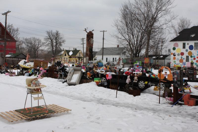 2014-03-08 12:19:50 ** Detroit, Heidelberg Project, Michigan ** 