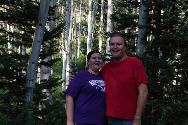 2010-08-20 19:09:38 ** Erica, Ruben, Uinta Mountains ** 