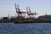 Containerhafen.