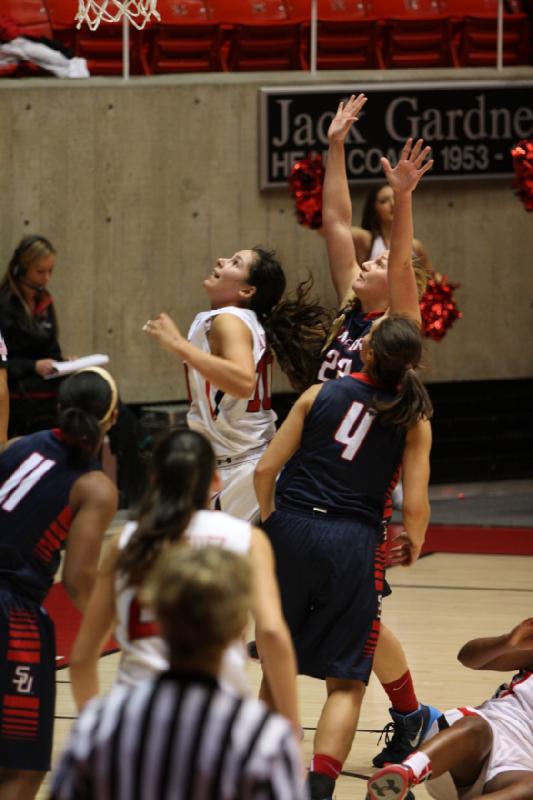 2013-12-21 16:06:49 ** Basketball, Danielle Rodriguez, Nakia Arquette, Samford, Utah Utes, Women's Basketball ** 