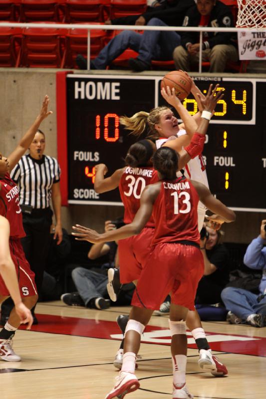2012-01-12 19:23:01 ** Basketball, Damenbasketball, Stanford, Taryn Wicijowski, Utah Utes ** 