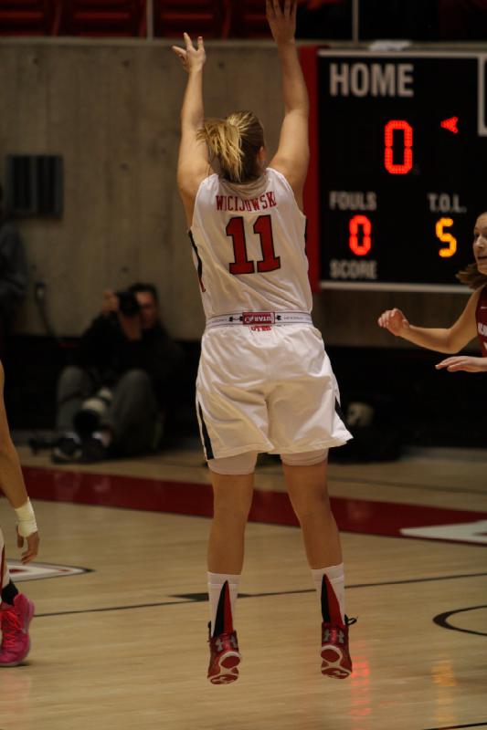2013-02-24 14:01:28 ** Basketball, Taryn Wicijowski, Utah Utes, Washington State, Women's Basketball ** 