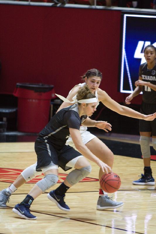 2017-11-10 19:01:21 ** Basketball, Damenbasketball, Emily Potter, Nevada, Utah Utes ** 