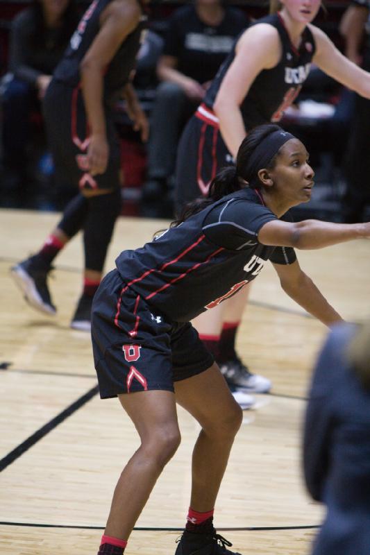 2017-02-03 20:15:54 ** Basketball, Damenbasketball, Erika Bean, Paige Crozon, Tanaeya Boclair, Utah Utes, Washington ** 