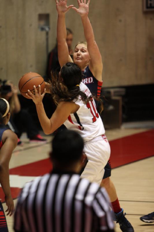 2013-12-21 16:09:52 ** Basketball, Damenbasketball, Nakia Arquette, Samford, Utah Utes ** 