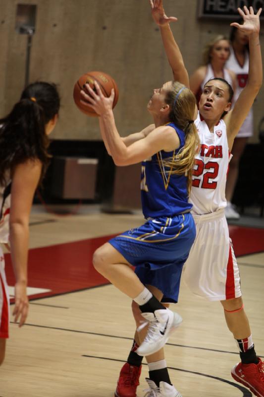 2013-12-30 19:04:31 ** Basketball, Danielle Rodriguez, Nakia Arquette, UC Santa Barbara, Utah Utes, Women's Basketball ** 