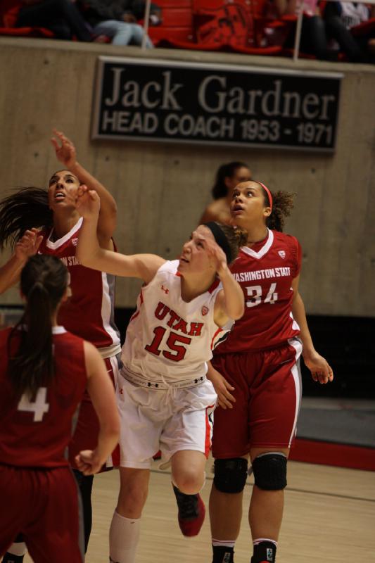 2013-02-24 14:57:59 ** Basketball, Damenbasketball, Michelle Plouffe, Utah Utes, Washington State ** 