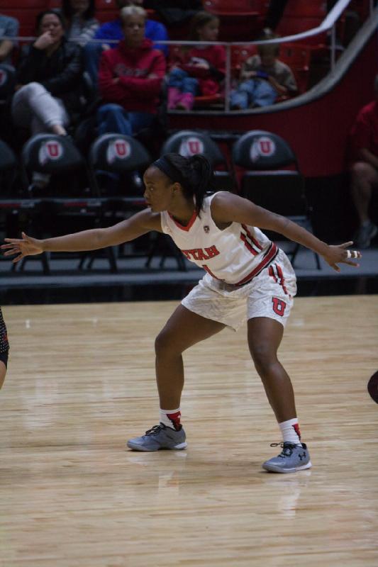 2015-12-03 20:42:01 ** Basketball, CSUN, Gabrielle Bowie, Utah Utes, Women's Basketball ** 