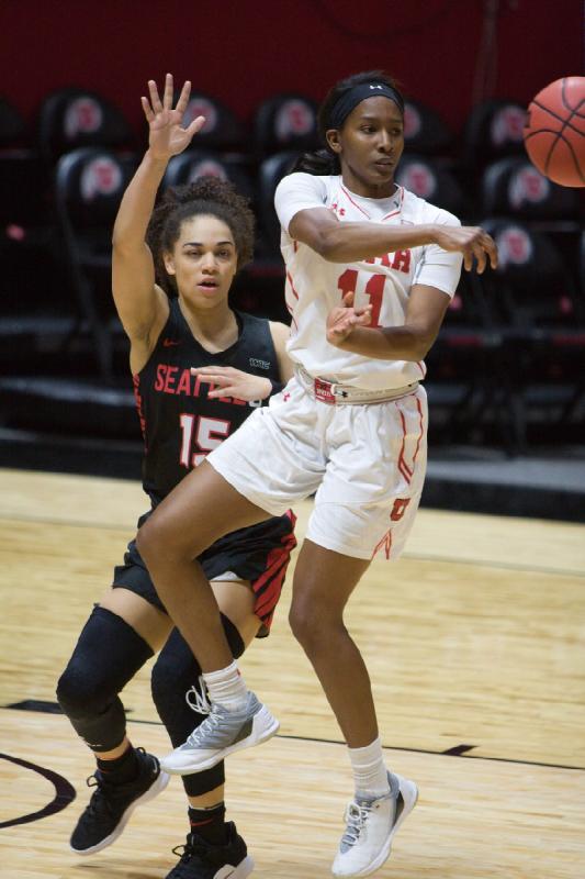 2018-11-26 20:38:02 ** Basketball, Damenbasketball, Erika Bean, Seattle University, Utah Utes ** 