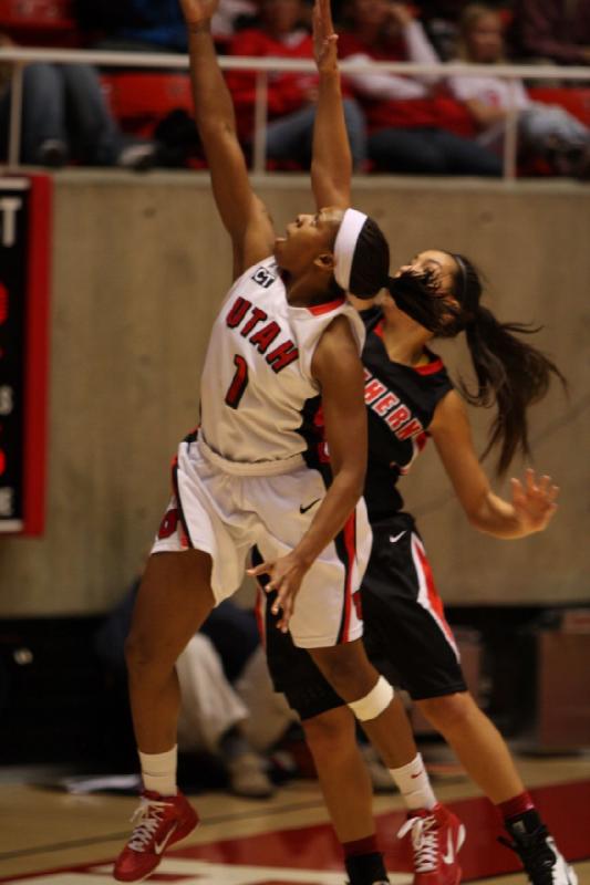 2010-12-20 20:25:40 ** Basketball, Janita Badon, Southern Oregon, Utah Utes, Women's Basketball ** 