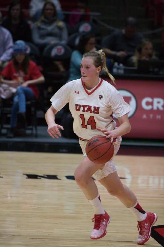 2016-01-29 20:14:16 ** Basketball, Damenbasketball, Paige Crozon, USC, Utah Utes ** 