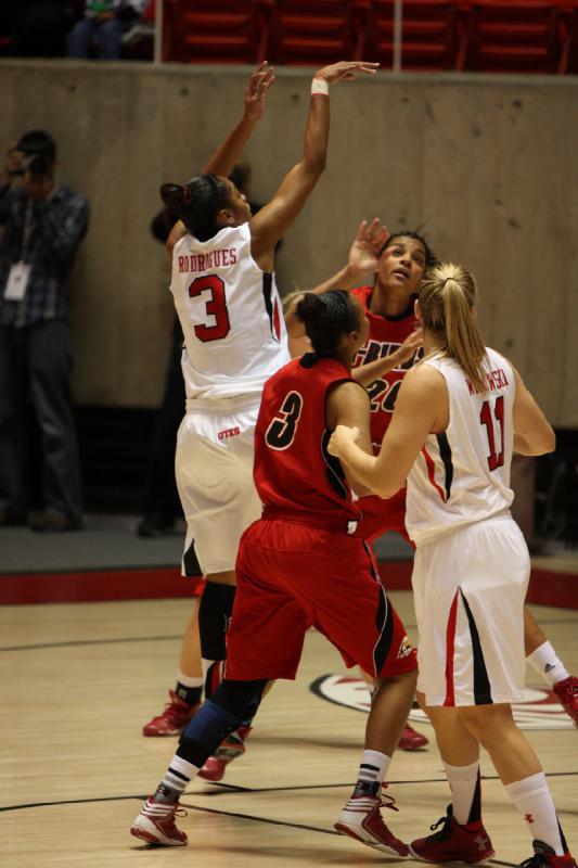 2012-11-13 19:14:49 ** Basketball, Iwalani Rodrigues, Southern Utah, Taryn Wicijowski, Utah Utes, Women's Basketball ** 