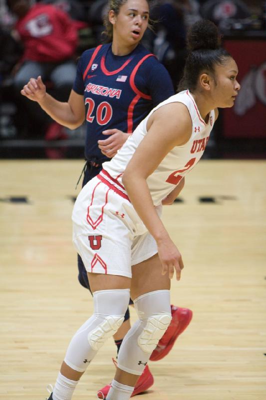 2019-01-06 12:39:41 ** Arizona, Basketball, Sarah Porter, Utah Utes, Women's Basketball ** 