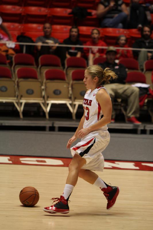 2012-11-13 20:44:47 ** Basketball, Rachel Messer, Southern Utah, Utah Utes, Women's Basketball ** 