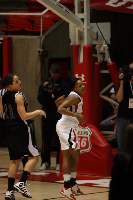 2011-12-01 19:05:34 ** Basketball, Janita Badon, Utah Utes, Weber State, Women's Basketball ** 