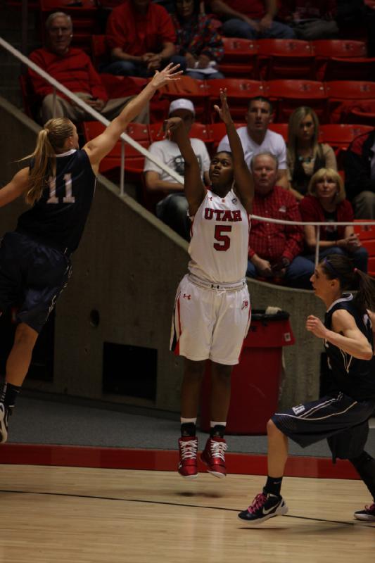 2012-03-15 20:29:32 ** Basketball, Cheyenne Wilson, Damenbasketball, Utah State, Utah Utes ** 