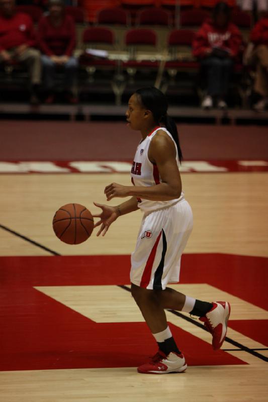 2011-12-06 20:15:02 ** Basketball, Idaho State, Janita Badon, Utah Utes, Women's Basketball ** 