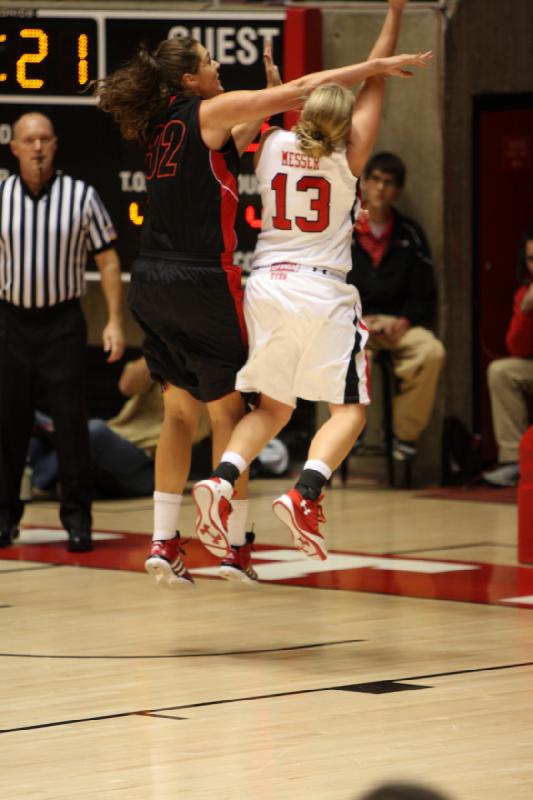 2011-11-13 16:28:49 ** Basketball, Rachel Messer, Southern Utah, Utah Utes, Women's Basketball ** 