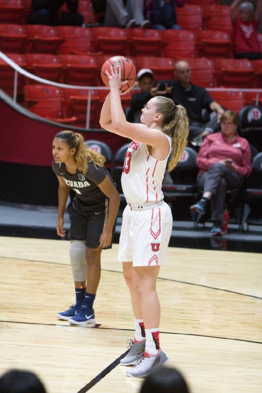 2017-11-10 18:58:32 ** Basketball, Damenbasketball, Megan Jacobs, Nevada, Utah Utes ** 