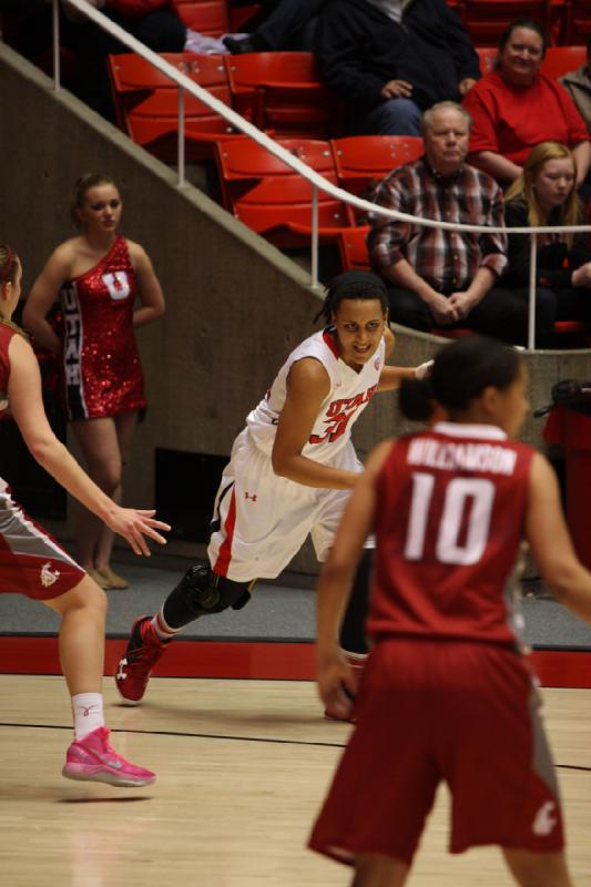 2013-02-24 15:17:15 ** Basketball, Ciera Dunbar, Utah Utes, Washington State, Women's Basketball ** 
