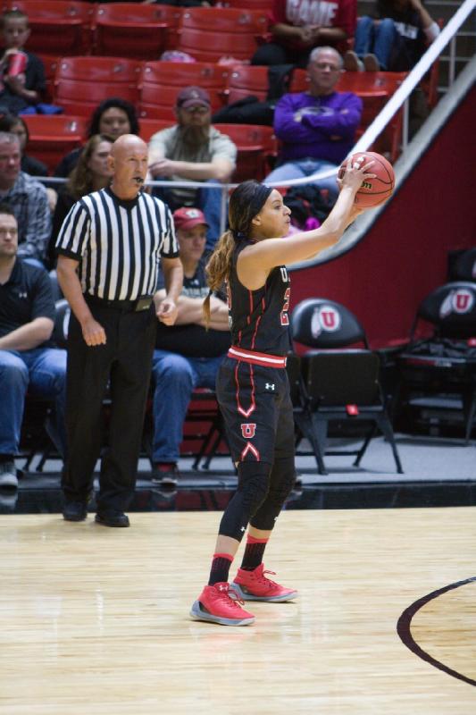 2017-02-03 20:19:43 ** Basketball, Daneesha Provo, Utah Utes, Washington, Women's Basketball ** 