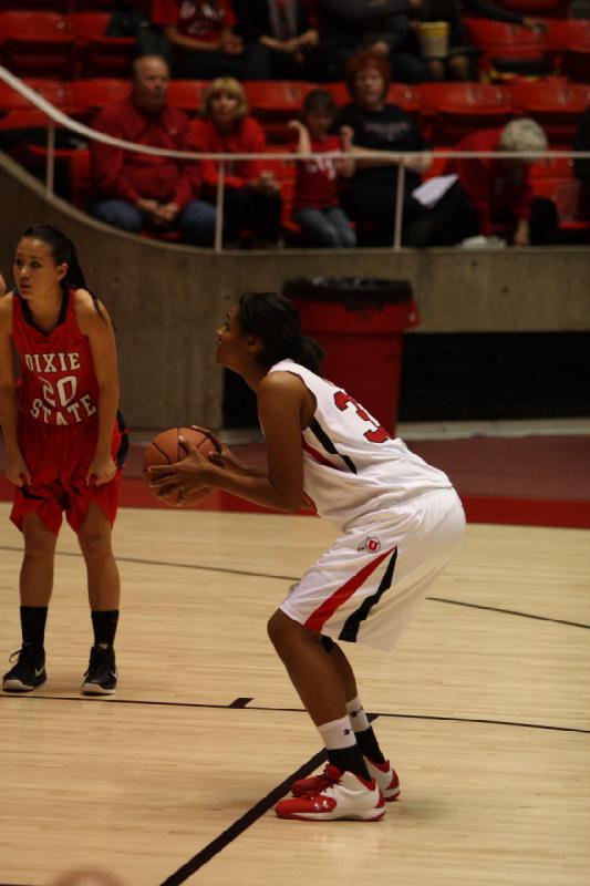 2011-11-05 18:07:50 ** Basketball, Dixie State, Rachel Morris, Utah Utes, Women's Basketball ** 