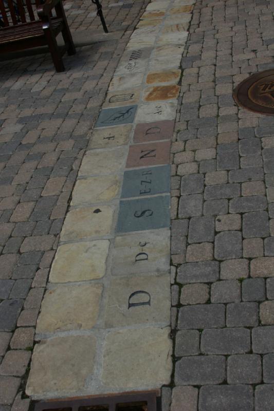 2006-07-22 12:19:02 ** Vail ** Some of the picture puzzles describe the names of ski runs.
