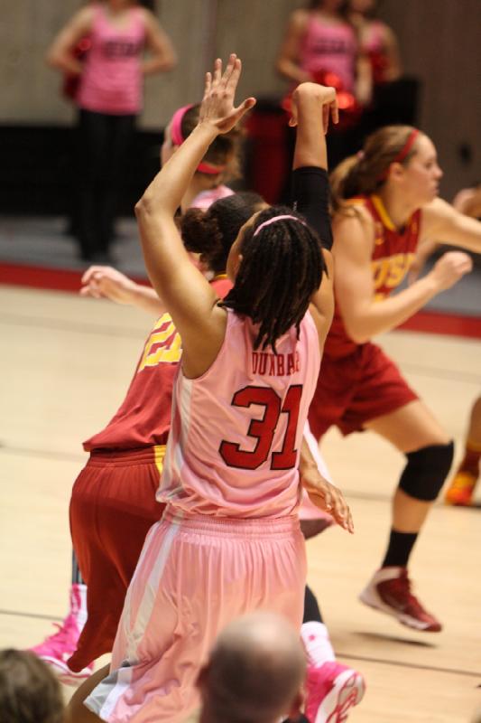 2014-02-27 20:51:59 ** Basketball, Ciera Dunbar, USC, Utah Utes, Women's Basketball ** 