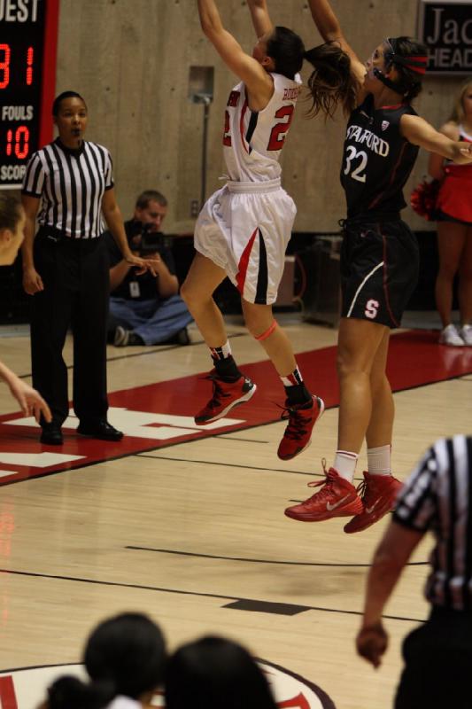 2014-01-10 19:39:31 ** Basketball, Danielle Rodriguez, Stanford, Utah Utes, Women's Basketball ** 