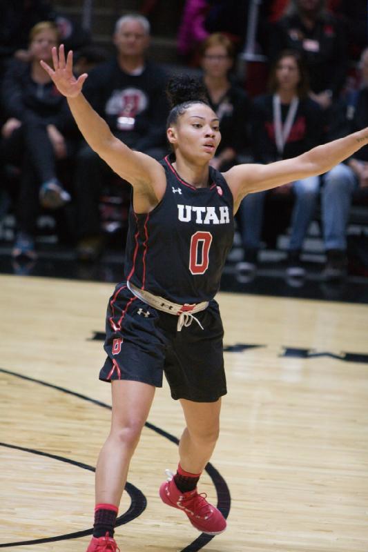 2019-01-25 19:32:04 ** Basketball, Cal, Kiana Moore, Utah Utes, Women's Basketball ** 