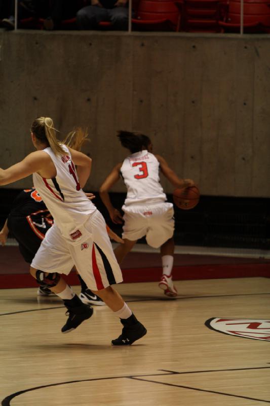 2011-12-06 19:55:08 ** Basketball, Damenbasketball, Idaho State, Iwalani Rodrigues, Taryn Wicijowski, Utah Utes ** 