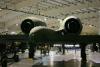 Backside of the A-10 "Thunderbolt II".