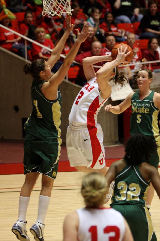 2010-03-06 16:03:00 ** Basketball, Colorado State Rams, Damenbasketball, Kalee Whipple, Rachel Messer, Utah Utes ** 