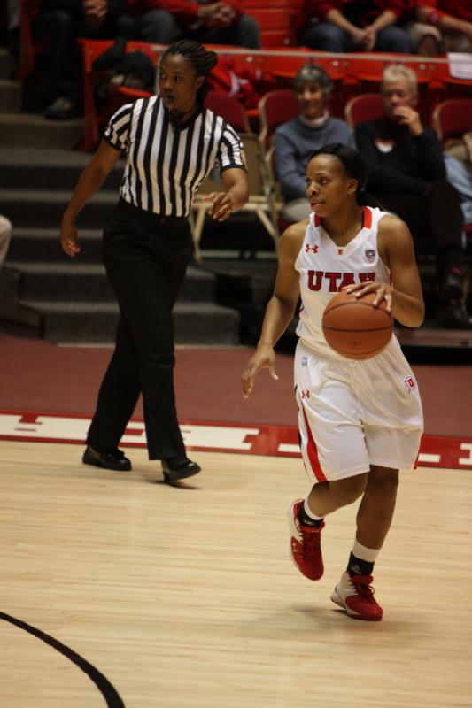 2011-12-06 19:55:21 ** Basketball, Damenbasketball, Idaho State, Janita Badon, Utah Utes ** 