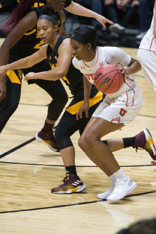 2019-01-04 20:16:30 ** Arizona State, Basketball, Damenbasketball, Erika Bean, Utah Utes ** 