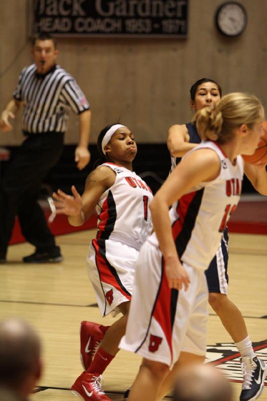 2011-01-01 15:24:16 ** Basketball, Janita Badon, Rachel Messer, Utah State, Utah Utes, Women's Basketball ** 