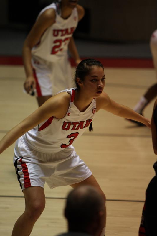 2013-12-21 15:26:06 ** Ariel Reynolds, Basketball, Malia Nawahine, Samford, Utah Utes, Women's Basketball ** 