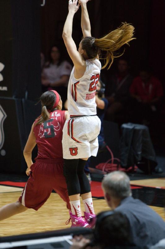 2015-02-15 12:09:58 ** Basketball, Danielle Rodriguez, Utah Utes, Washington State, Women's Basketball ** 